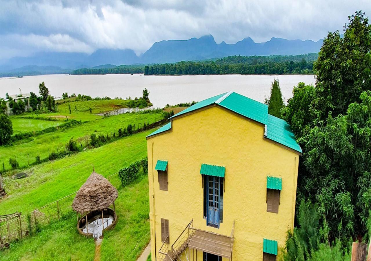 The Satpura Panchtatva Villa Khāpa Esterno foto