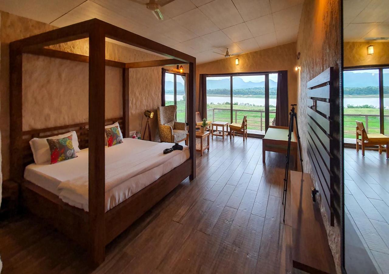 The Satpura Panchtatva Villa Khāpa Esterno foto