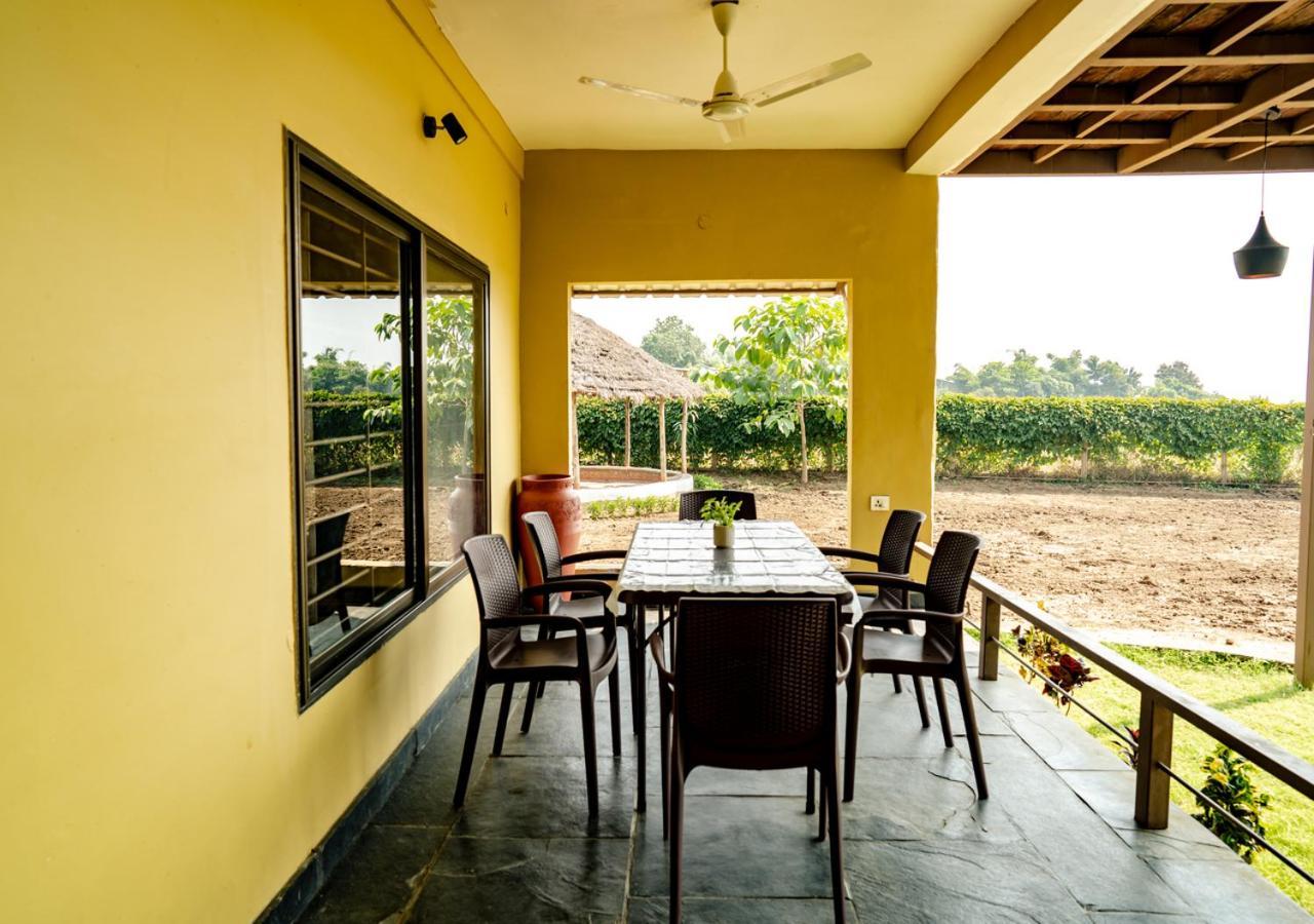 The Satpura Panchtatva Villa Khāpa Esterno foto