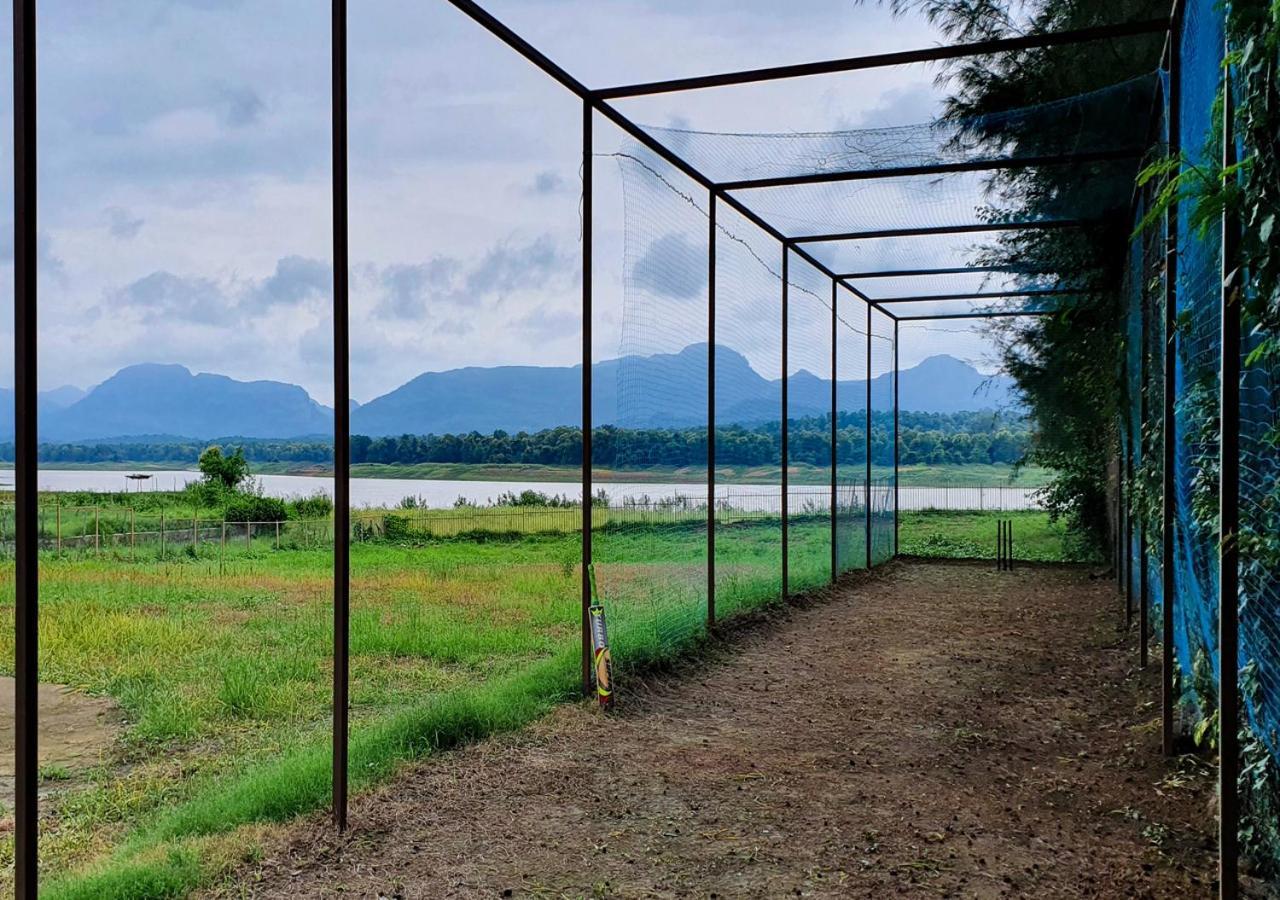The Satpura Panchtatva Villa Khāpa Esterno foto