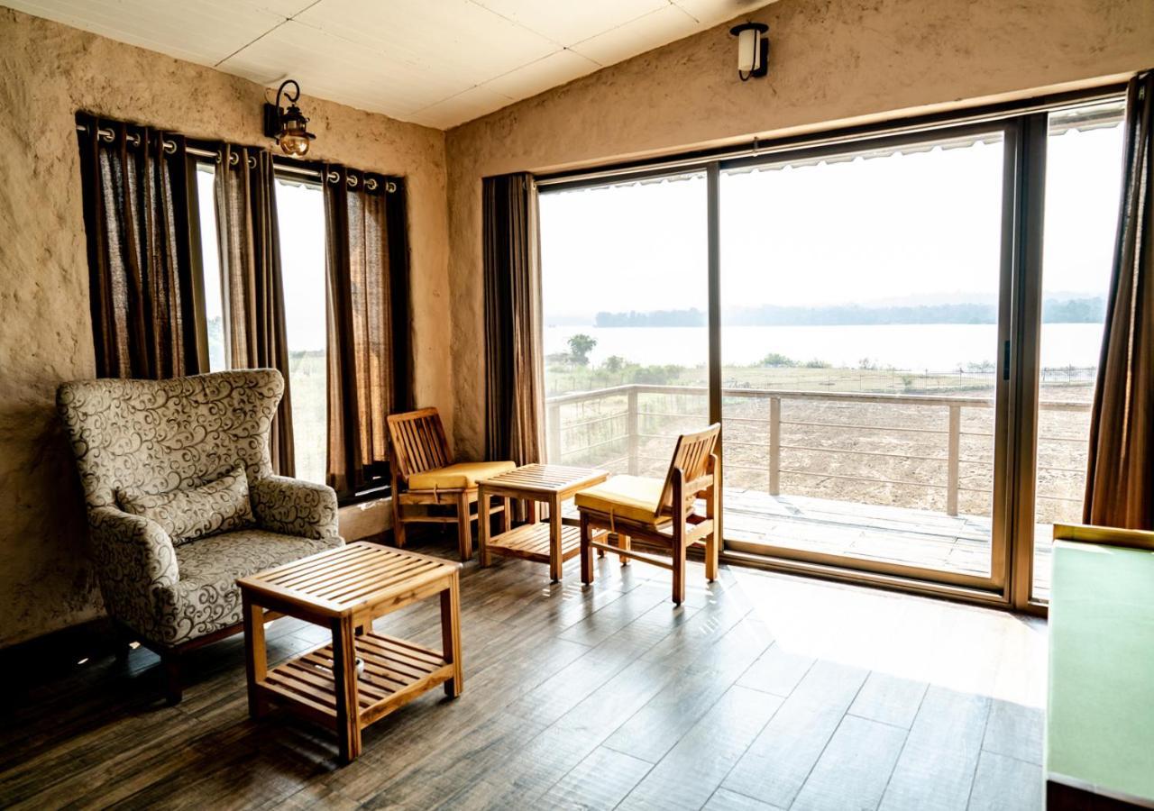 The Satpura Panchtatva Villa Khāpa Esterno foto